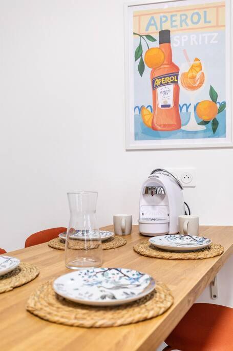 Tres Chic Studio/petite France Apartamento *